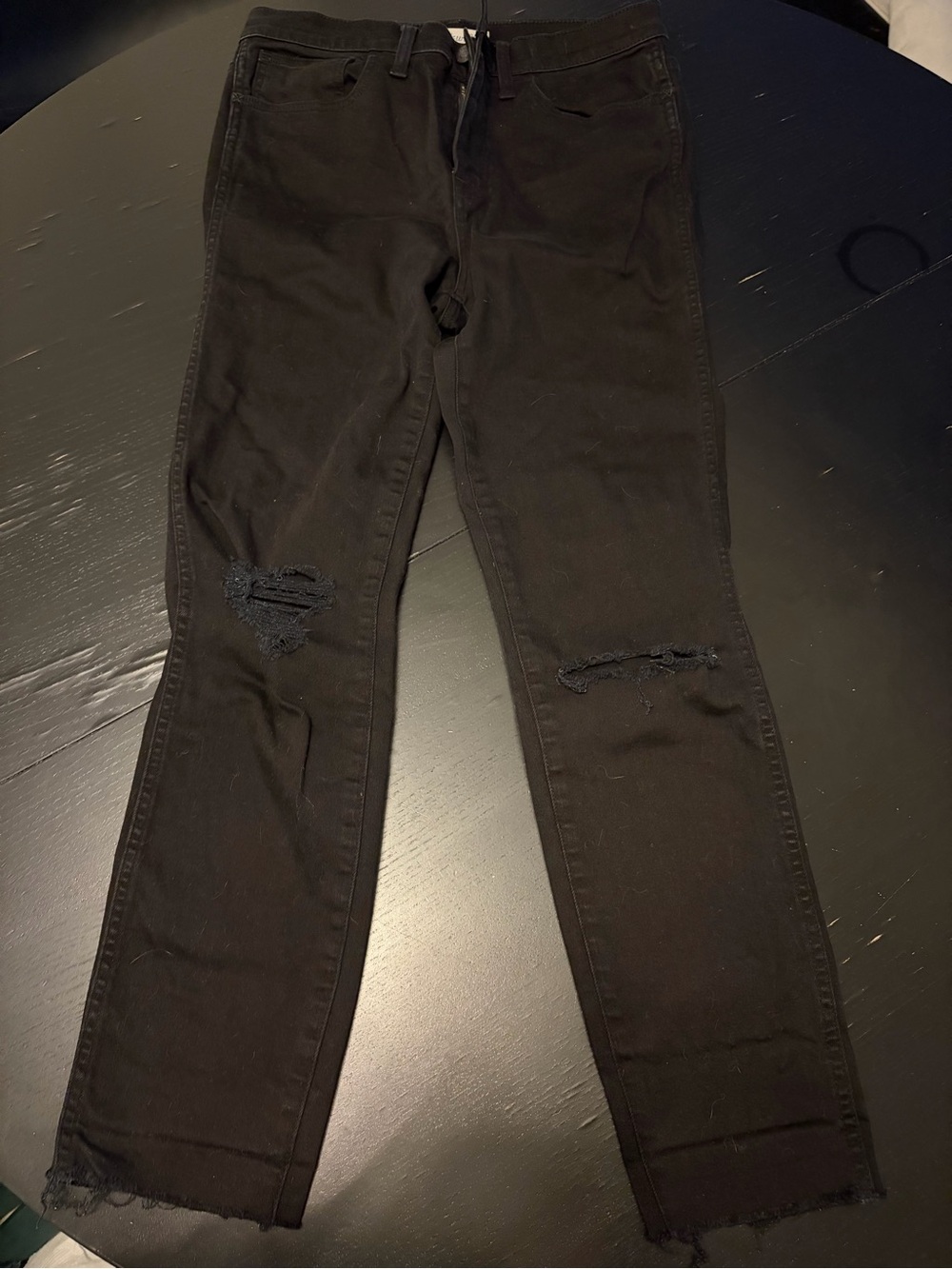 Madewell Black Higher Rise Skinny Skinny Jeans - Sz 29